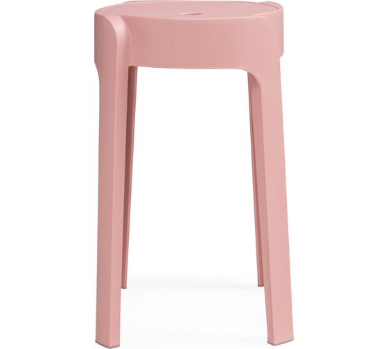 Табурет Woodville Bovel pink 15688