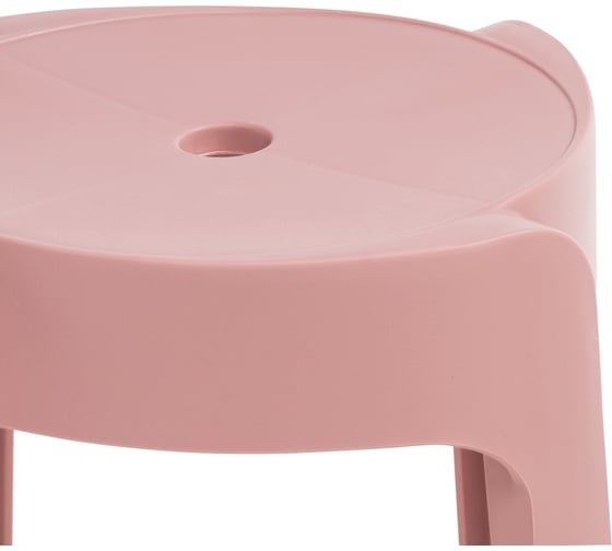 Табурет Woodville Bovel pink 15688