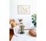 Журнальный стол Woodville Button 30x47 см black 15721 8