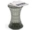 Журнальный стол Woodville Button 30x47 см black 15721 12