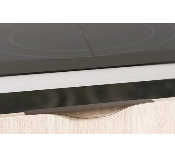 Ручка-скоба Viefe Noma 128/200 мм античная бронза 0254128L613