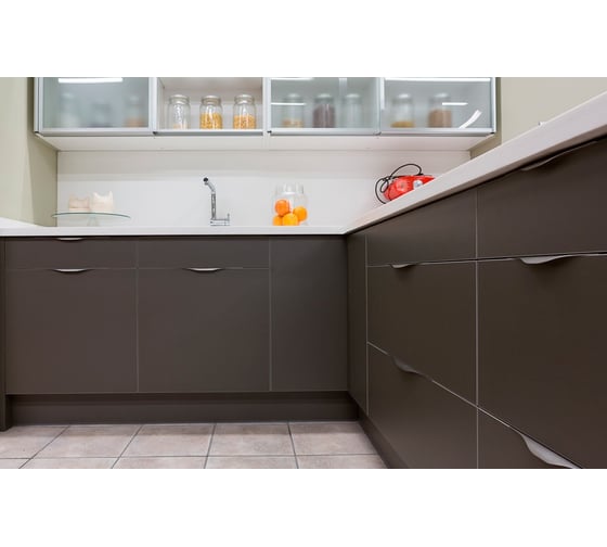 Ручка-скоба Viefe Noma 128/200 мм античная бронза 0254128L613