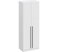 Шкафы Woodville Бирма ШК-800 белое дерево/белое дерево 570157