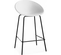 Барный стул Woodville Zeta white/black 15701