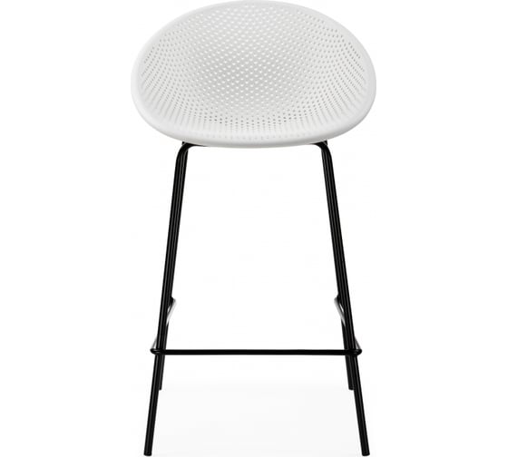 Барный стул Woodville Zeta white/black 15701