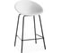 Барный стул Woodville Zeta white/black 15701 1