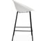 Барный стул Woodville Zeta white/black 15701 4