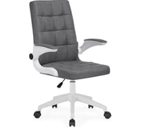 Компьютерное кресло Woodville Elga gray/white 15608