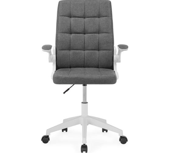 Компьютерное кресло Woodville Elga gray/white 15608