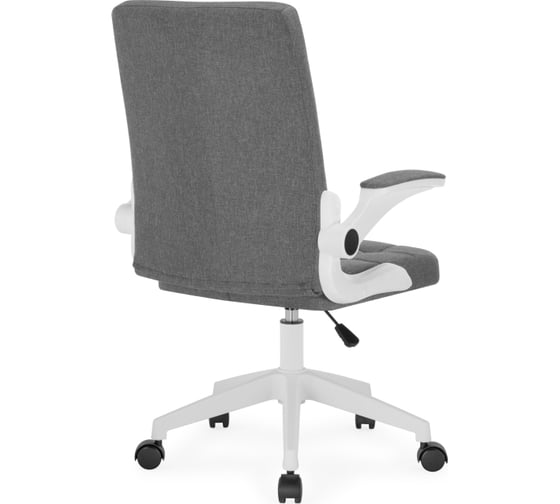 Компьютерное кресло Woodville Elga gray/white 15608