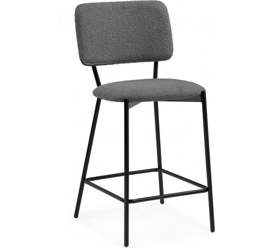 Барный стул Woodville Reparo bar dark gray/black 15664
