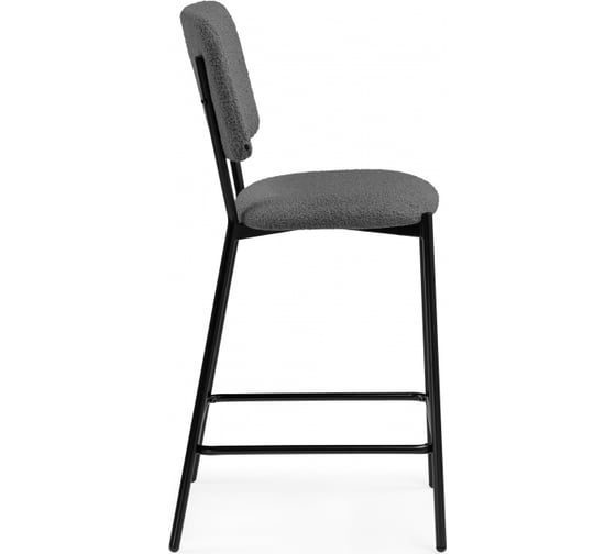 Барный стул Woodville Reparo bar dark gray/black 15664