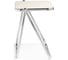 Компьютерный стол Woodville Arlon 64x50x69 см white 15615 4