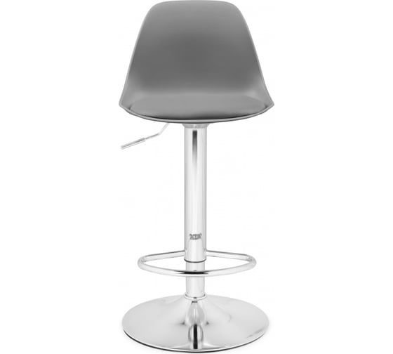Барный стул Soft gray / chrome Woodville 15747