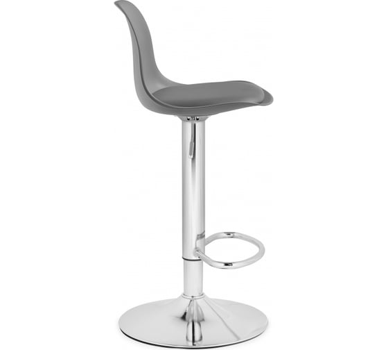 Барный стул Soft gray / chrome Woodville 15747