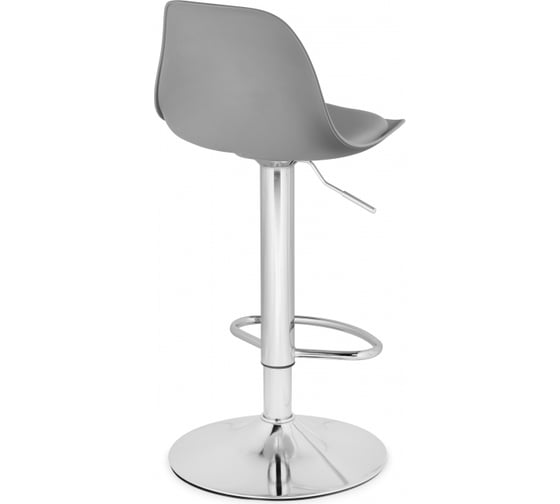 Барный стул Soft gray / chrome Woodville 15747