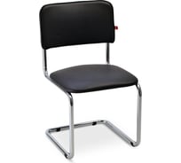 Стул Фабрикант Сильвия BOX4 Кожа иск., DO, №350 (черный), CH 4610097307867