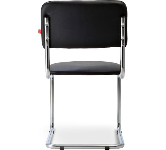 Стул Фабрикант Сильвия BOX4 Кожа иск., DO, №350 (черный), CH 4610097307867