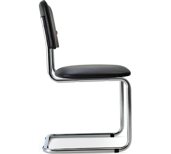 Стул Фабрикант Сильвия BOX4 Кожа иск., DO, №350 (черный), CH 4610097307867
