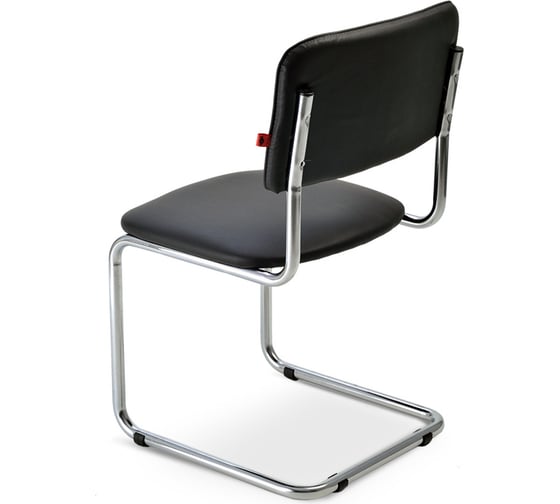 Стул Фабрикант Сильвия BOX4 Кожа иск., DO, №350 (черный), CH 4610097307867