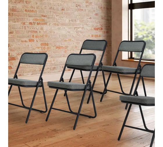 Стул Фабрикант Гольф Box 4 искусственная кожа, PV, 1 (черный), BL 4600811917915