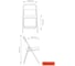 Стул Фабрикант Гольф Box 4 искусственная кожа, PV, 1 (черный), BL 4600811917915 7