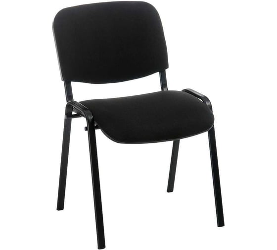 Стул Фабрикант Изо ткань, Мебельная, ТК-1 (черный), BL 4623720945701