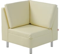 Угловой сектор Фабрикант Том искусственная кожа, ECO, №11Н (бежевый), AL 4600812039883