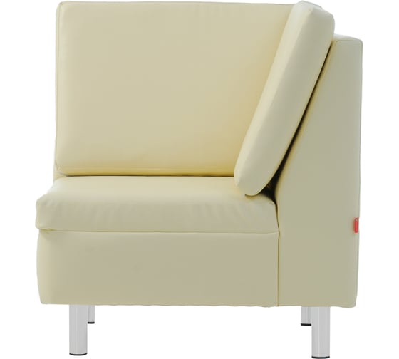 Угловой сектор Фабрикант Том искусственная кожа, ECO, №11Н (бежевый), AL 4600812039883