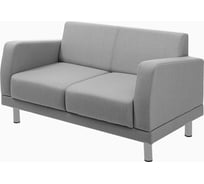 Диван Фабрикант Милан 2х-местный ткань, Крафт, 16 (светло-серый), AL 4610097306969 32003820