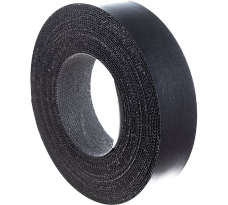 Кромочная меламиновая лента с клеем Невский Крепеж 19 мм черный U2404 5 м 817981