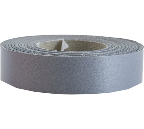 Кромочная меламиновая лента с клеем Невский Крепеж 19 мм - алюминий F8582 5 м 817977