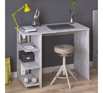 Стол письменный Letta Милан бетон L14032