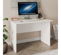 Стол письменный Letta Ультра Плюс белая гладкая, 1100x750x670 L3793.17/01