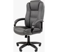 Офисное кресло CHAIRMAN 600LT Россия чер.пласт экопремиум серый 00-07158665