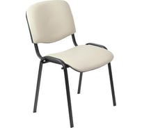 Стул ООО Комус UP ИЗО ЛАЙТ черный, искусственная кожа, бежевый Z21 1647585