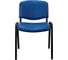 Стул UA_EChair Rio(ИЗО/ISO) черный, к/з синий V-15 EasyChair 1647586 1