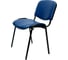 Стул UA_EChair Rio(ИЗО/ISO) черный, к/з синий V-15 EasyChair 1647586 5