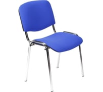 Стул ООО Комус UP ИЗО ЛАЙТ хром, ткань, синий C36 1647589