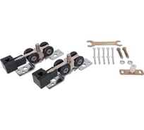 Ролики для раздвижных дверей Marlok R-3 с фиксатором до 60 кг 033968