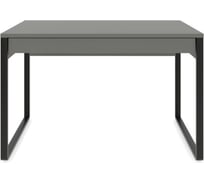 Письменный стол Desk Question лофт DQ MADRID М-1 черный/серый графит, 1200х600х769 мм 117267