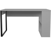 Письменный стол Desk Question лофт DQ MADRID M-6 серый графит, 1200х600х775 мм 117281