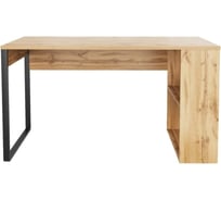 Письменный стол Desk Question лофт DQ MADRID М-6 дуб табачный, 1200х600х775 мм 117279