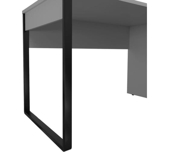 Письменный стол Desk Question лофт DQ MADRID М-7 серый графит, 1200х600х775 мм 117284