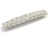 Ручка-скоба Giusti WMN798 128 мм итальянское серебро WMN798.128.00M5