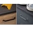 Ручка-скоба Viefe Button 160 мм старая латунь 0410160Z614 3