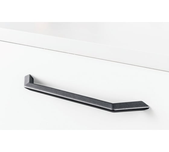 Ручка-скоба Viefe Feltre 192 мм черный матовый 0451192ZM2