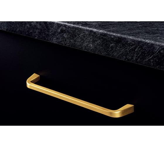 Ручка-скоба Viefe Este 160 мм черный матовый 0446160ZM2