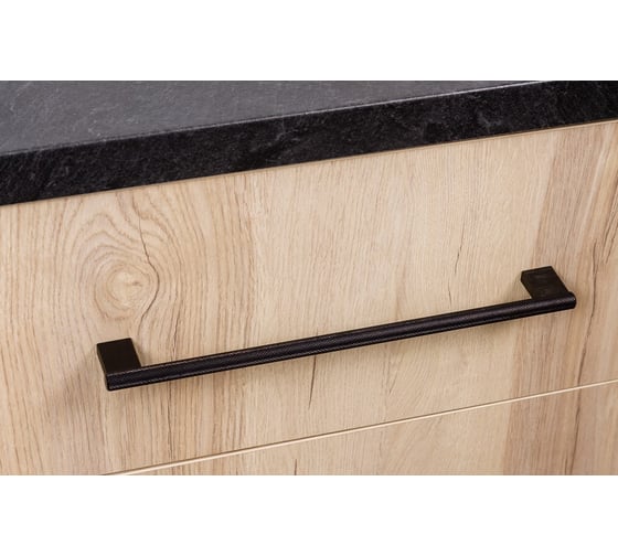 Ручка-скоба Viefe Graf2 256 мм черный шлифованный 0430256L30