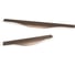 Ручка-скоба Viefe Noma 256/350 мм античная бронза 0254256L613 3